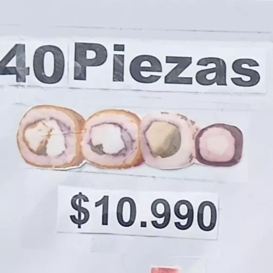Promo 40 piezas