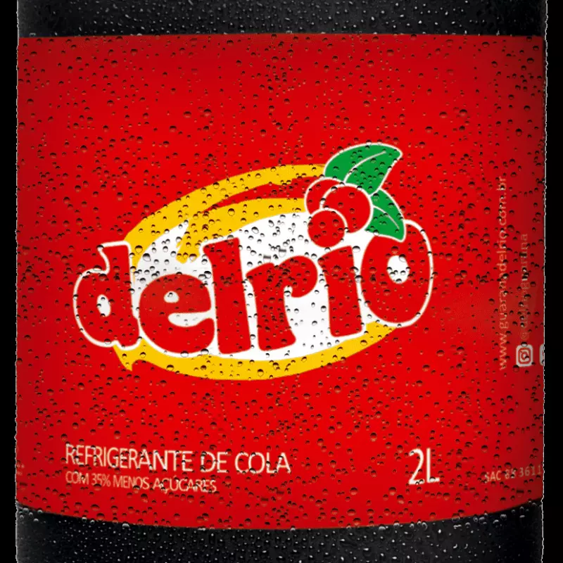 Delrio 2 litros cola