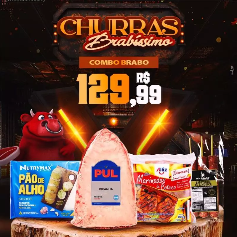 COMBO PICANHA ARGENTINA PUL