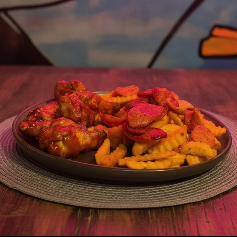 EL PEGRILOSO (Es un chorizo con alas