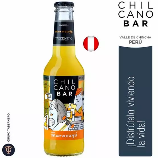 CHILCANO BAR MARACUYA 275ML