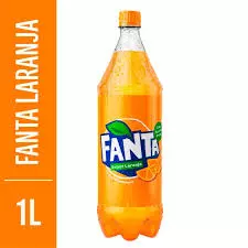 Fanta Laranja - 1L