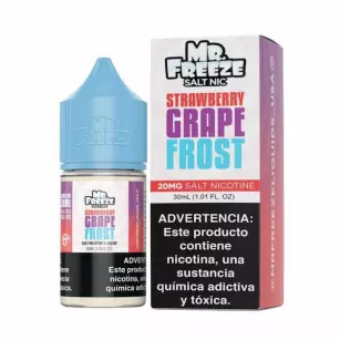Juice Nic Salt Mr Freeze | Strawberr