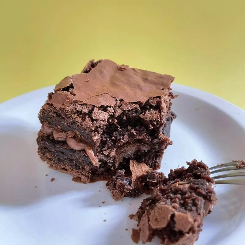 Brownie c/ Creme De Avelã