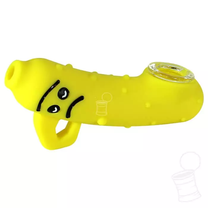 PIPE PEPINO BAD AMARELO