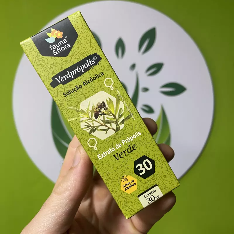 Própolis 30% verde alecrim