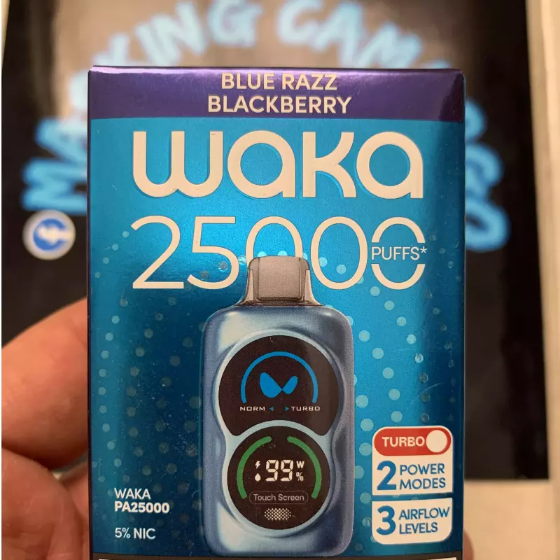 Blue Razz BlackBerry 🫐