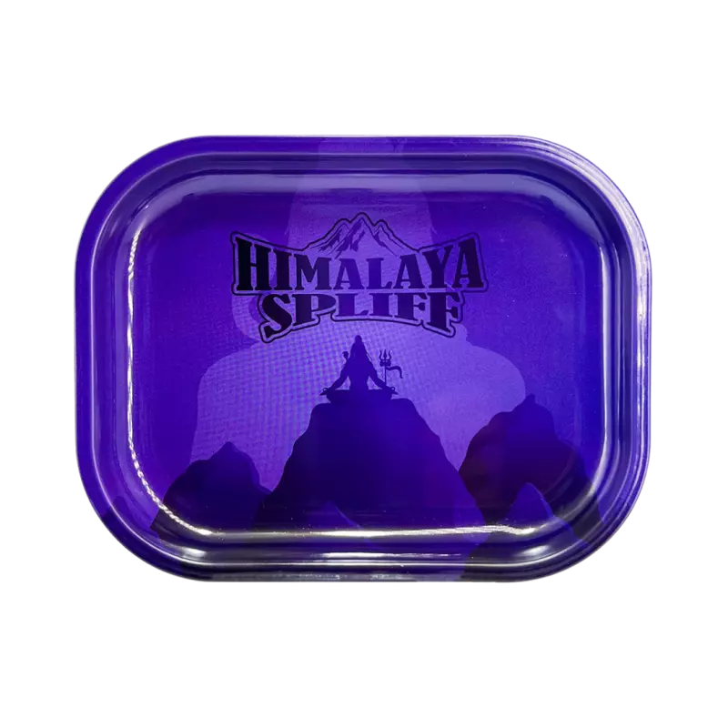 BANDEJA DE METAL SADHU P - ROXA