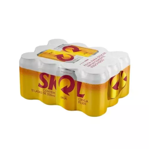 Skol Lata 350ml (12 Uni.)