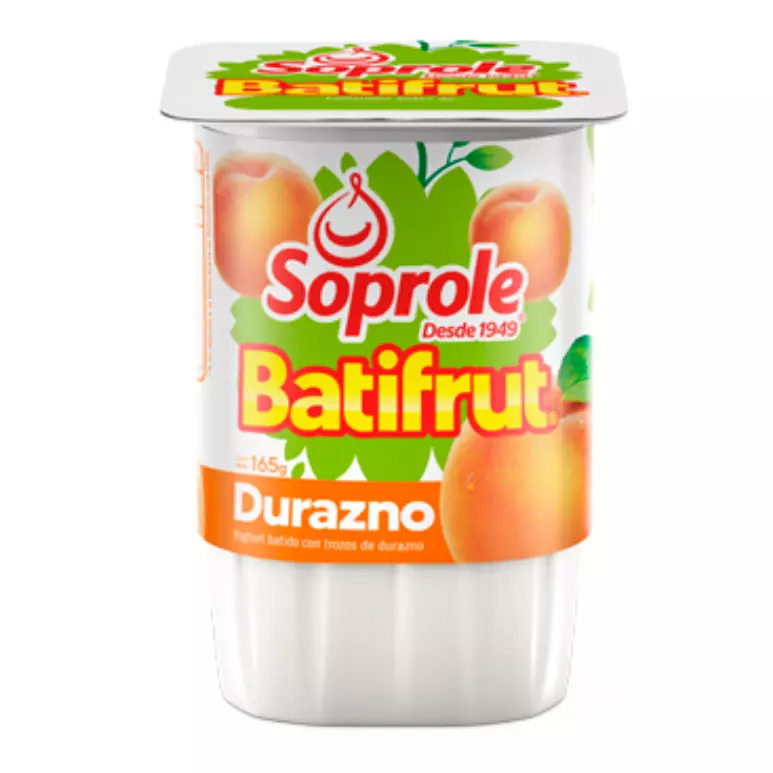 Yoghurt Batifrut trozos durazno