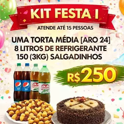 🎂 Kit Festa I