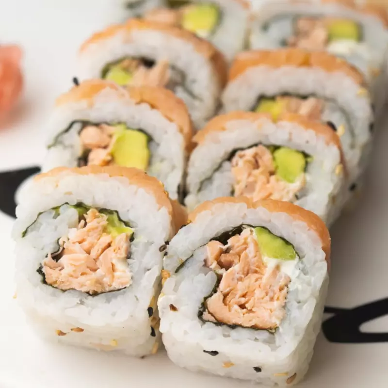 Boston roll 8 piezas