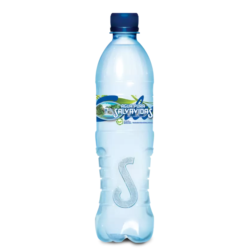 Botella de Agua Pura