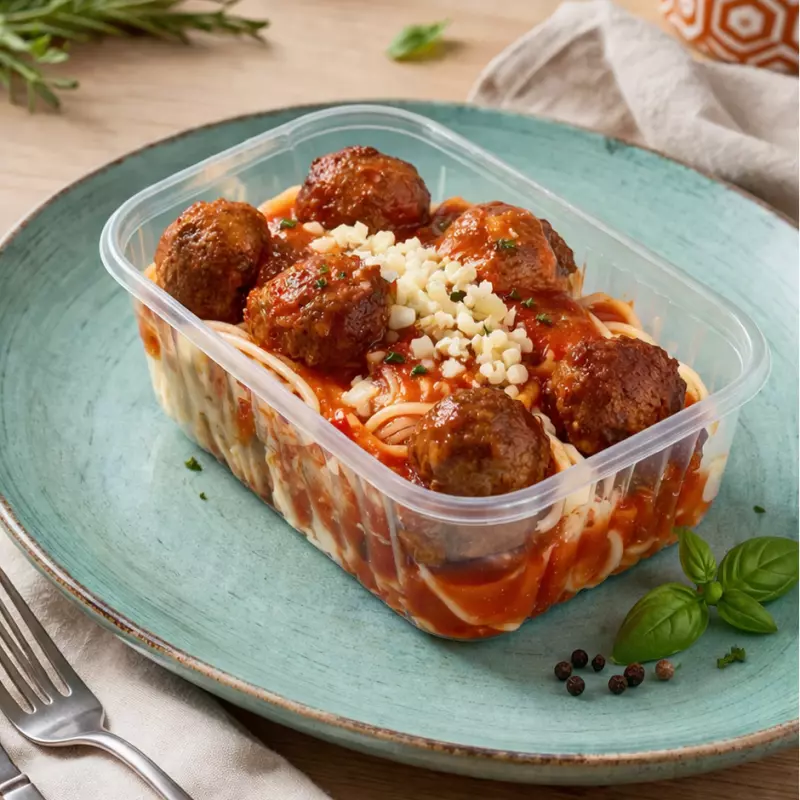 Mini Almôndegas carne