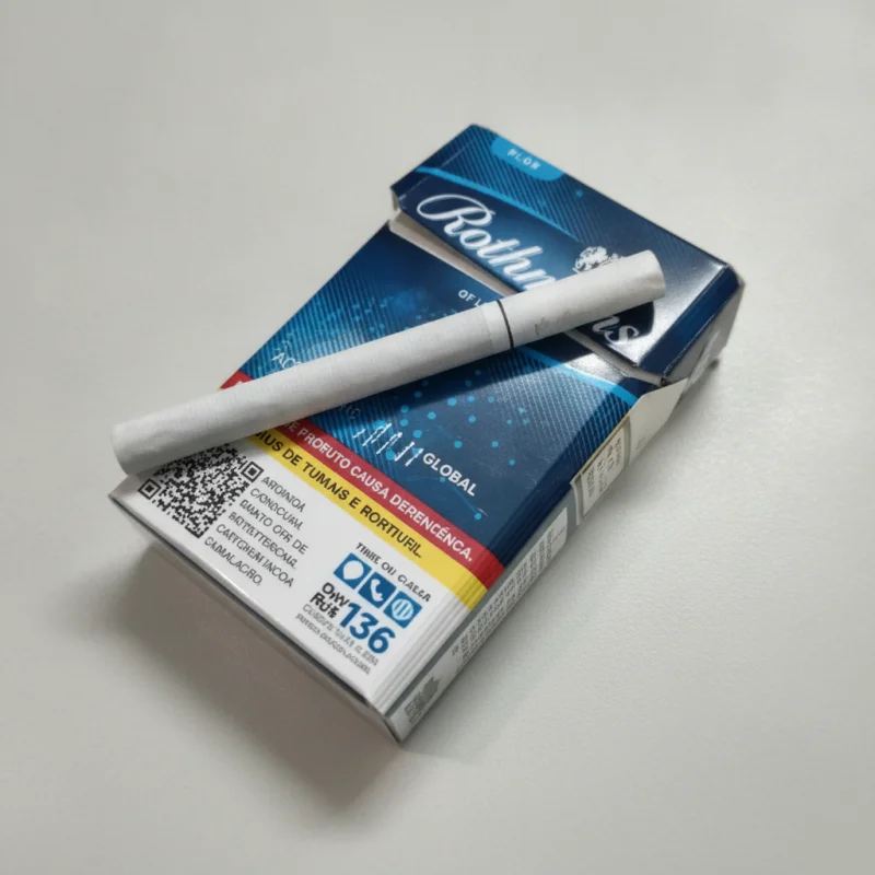CIGARRO SOLTO ROTHMANS AZUL GLOBAL