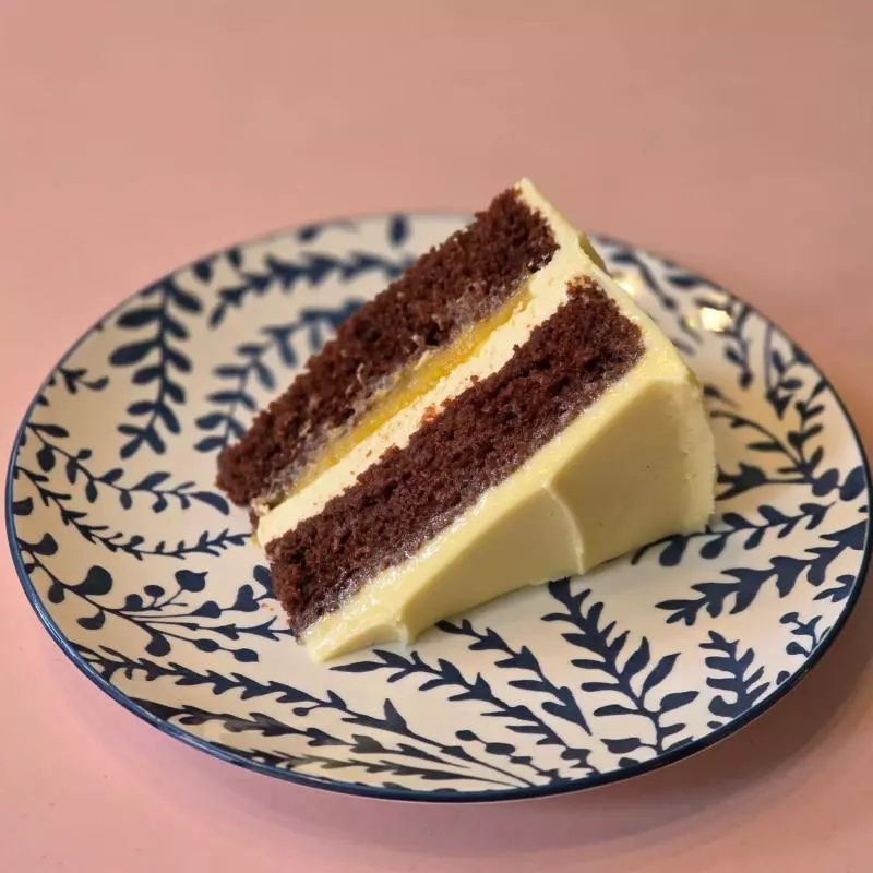 Chocolate with Passion Fruit