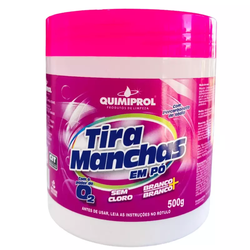 Tira Manchas em Pó 500g QUIMIPROL