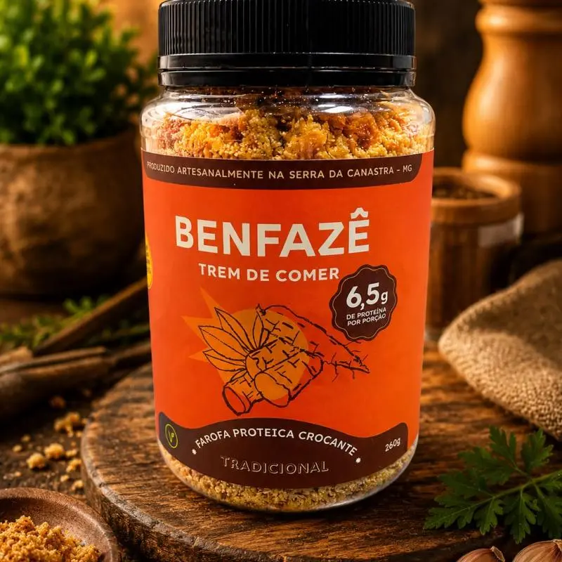 -1349-FAROFA TRAD  260gBENFAZE $14.5