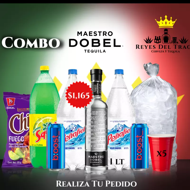 COMBO MAESTRO DOBEL DIAMANTE 1 Lt