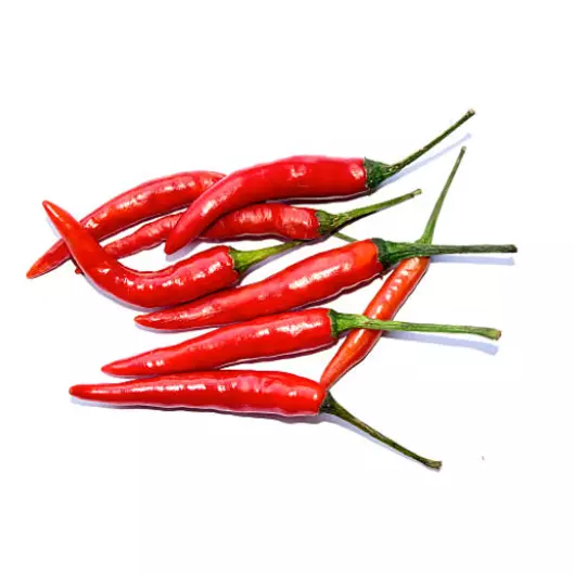 Chile Serrano Rojo (4 onz)