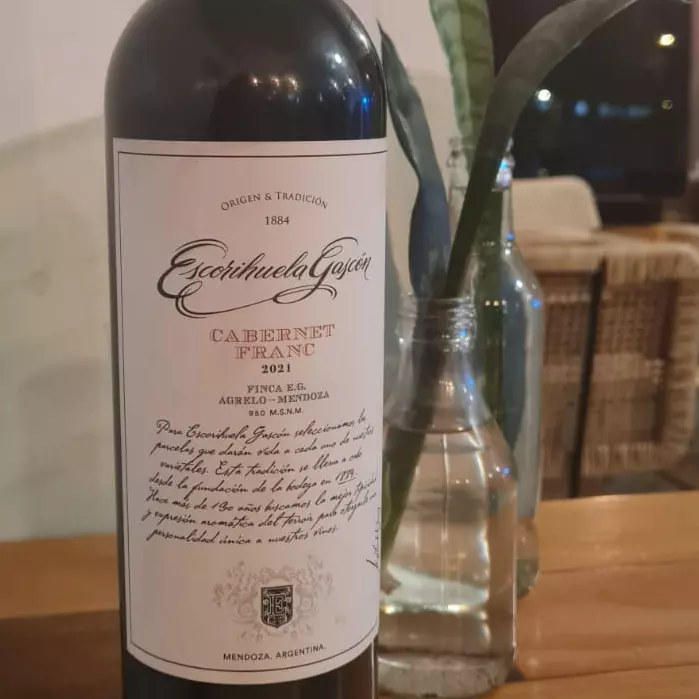 Escorihuela Gascón Cabernet Franc