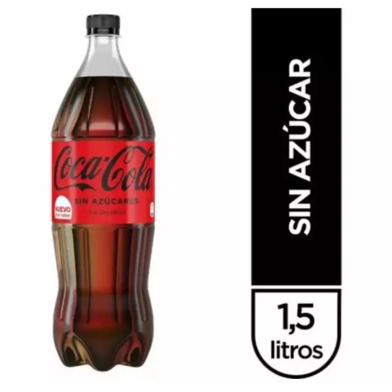 Coca-Cola zero 1.5 ml