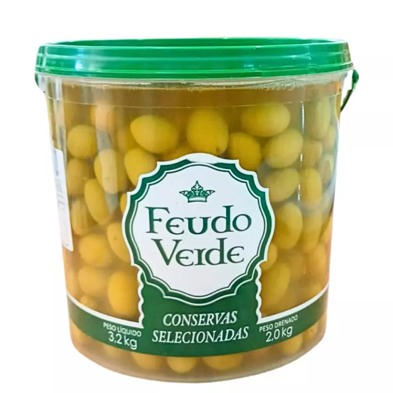 Azeitona Verde com Caroço