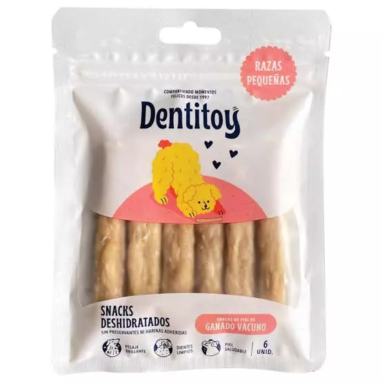 DENTITOY Baby Barritas 6 Unidades