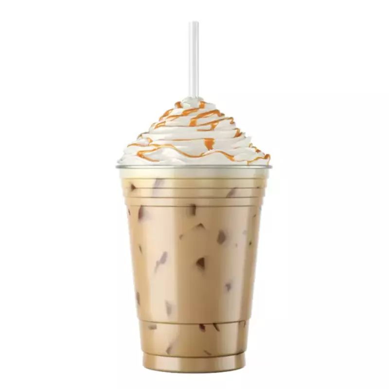 Frappe de café