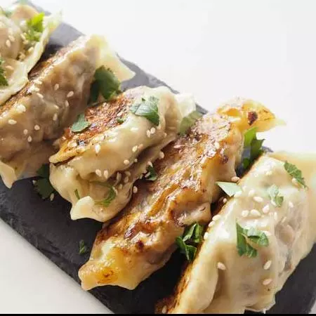 GYOZAS VEGETALES