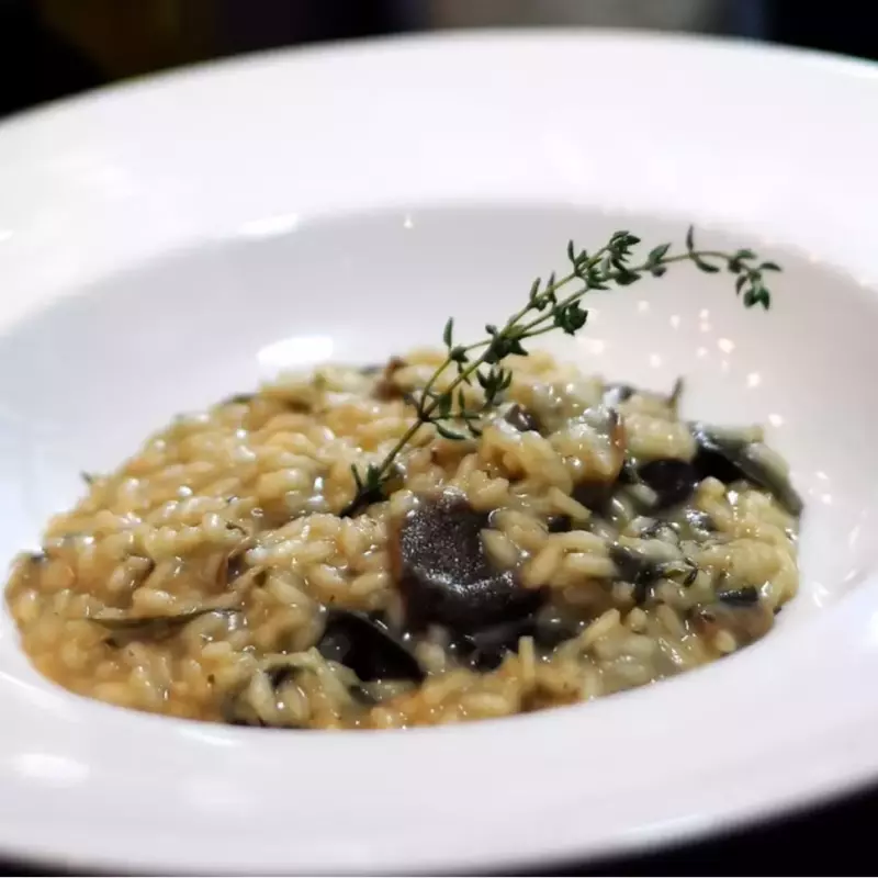 Risoto Trifunghi para 2 pessoas