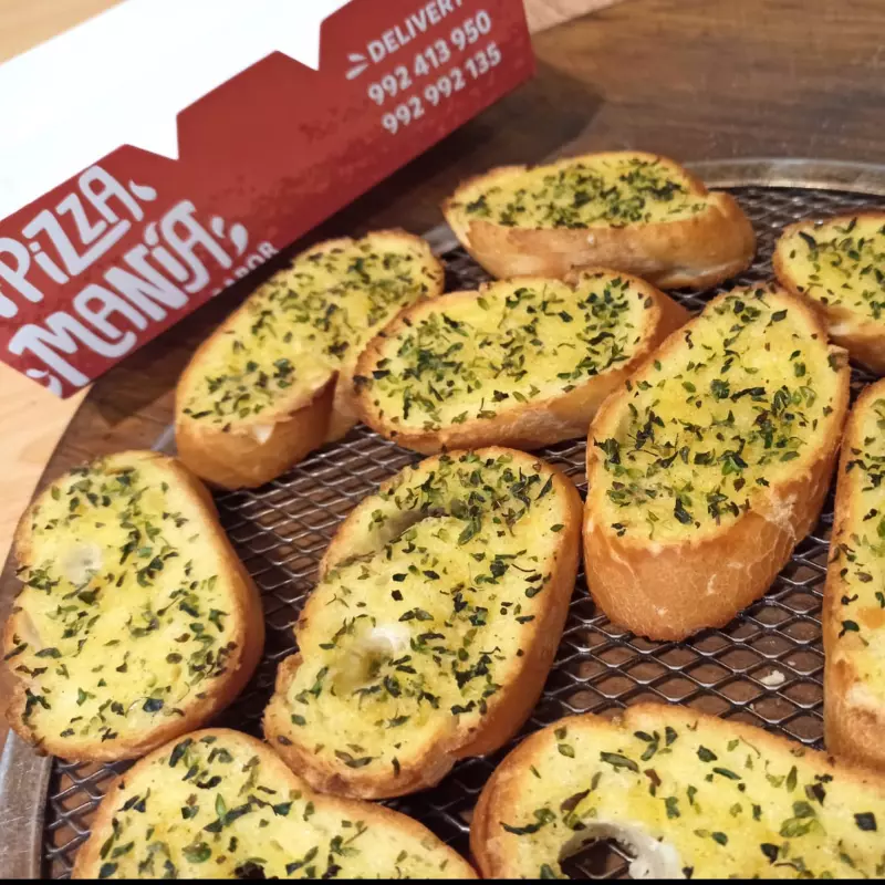 Pan al Ajo Crocante🍞