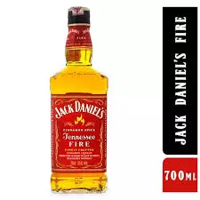 Jack Daniels fire 700ml