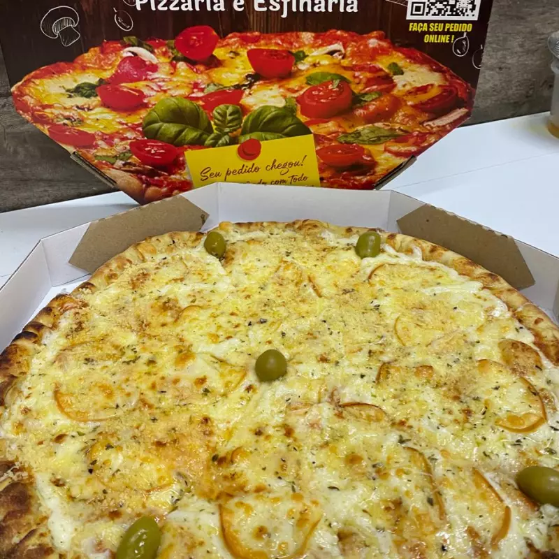 PIZZA 3 QUEIJOS