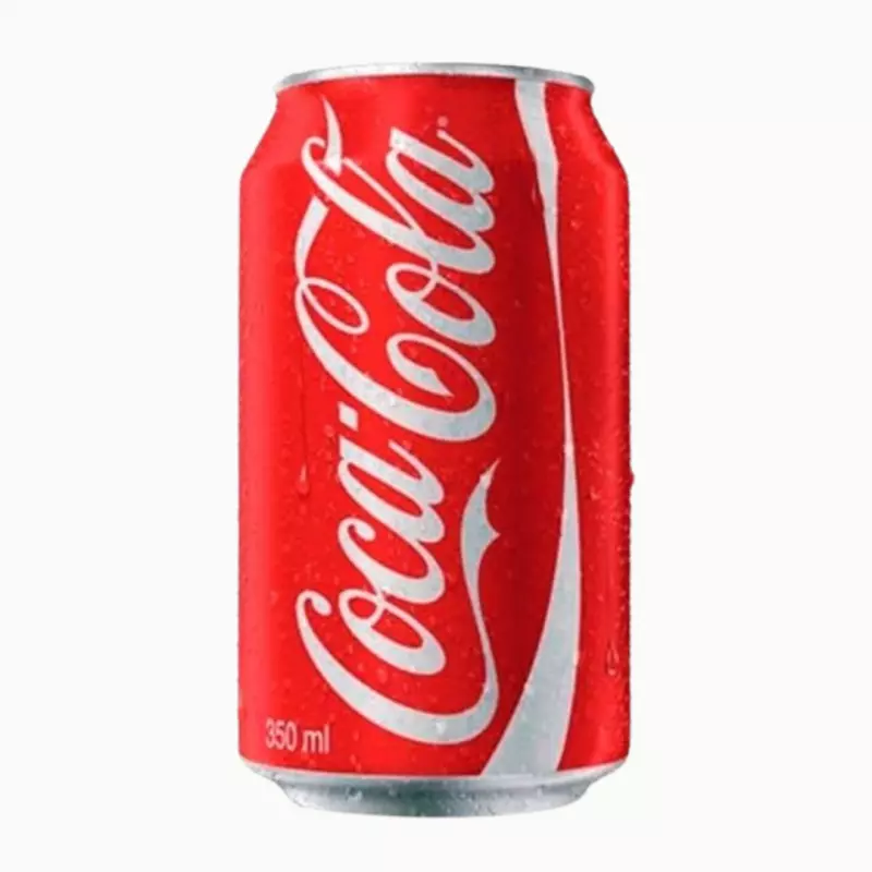 REFRIGERANTE COCA-COLA LATA