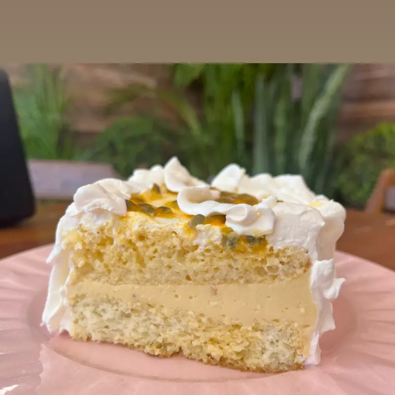 MOUSSE DE MARACUJA