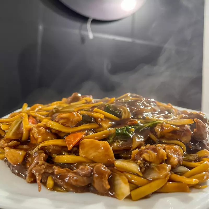 Yakisoba C/ Legumes ( 2 pessoas )