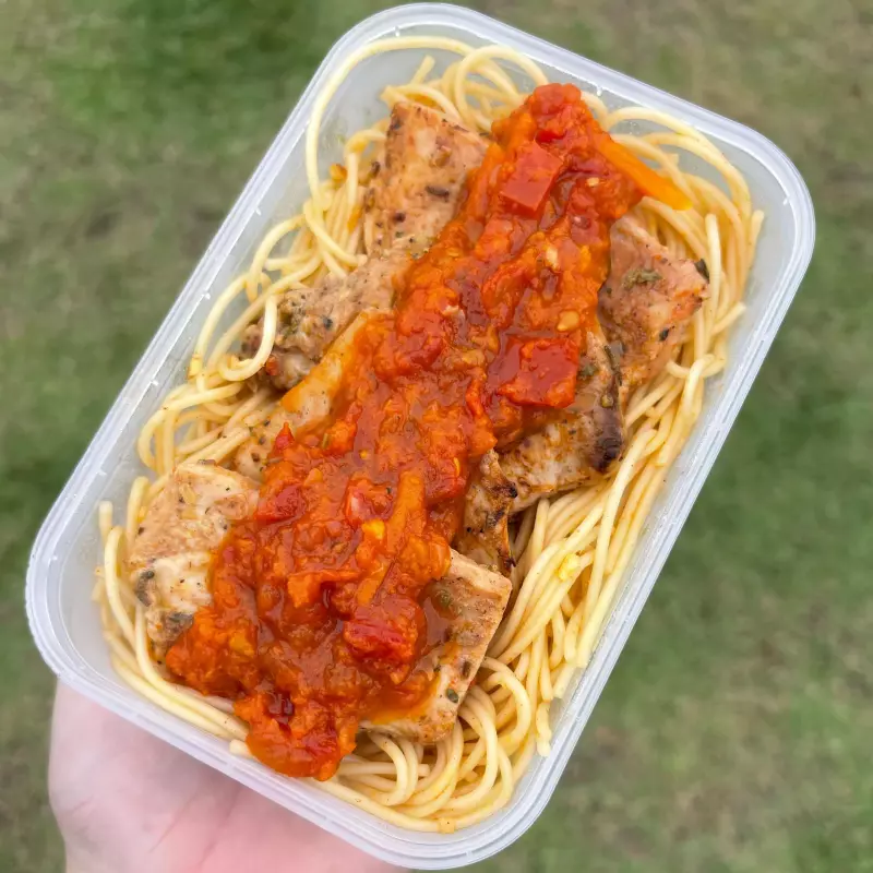 Spaguetti a Pomodoro