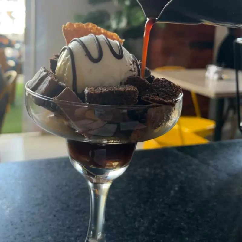 AFFOGATO CON BROWINIE