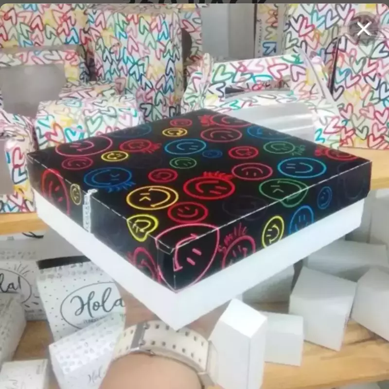 100 Caja Negra Carita S/Acet (Mayor)