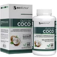 Cápsulas Óleo de Coco