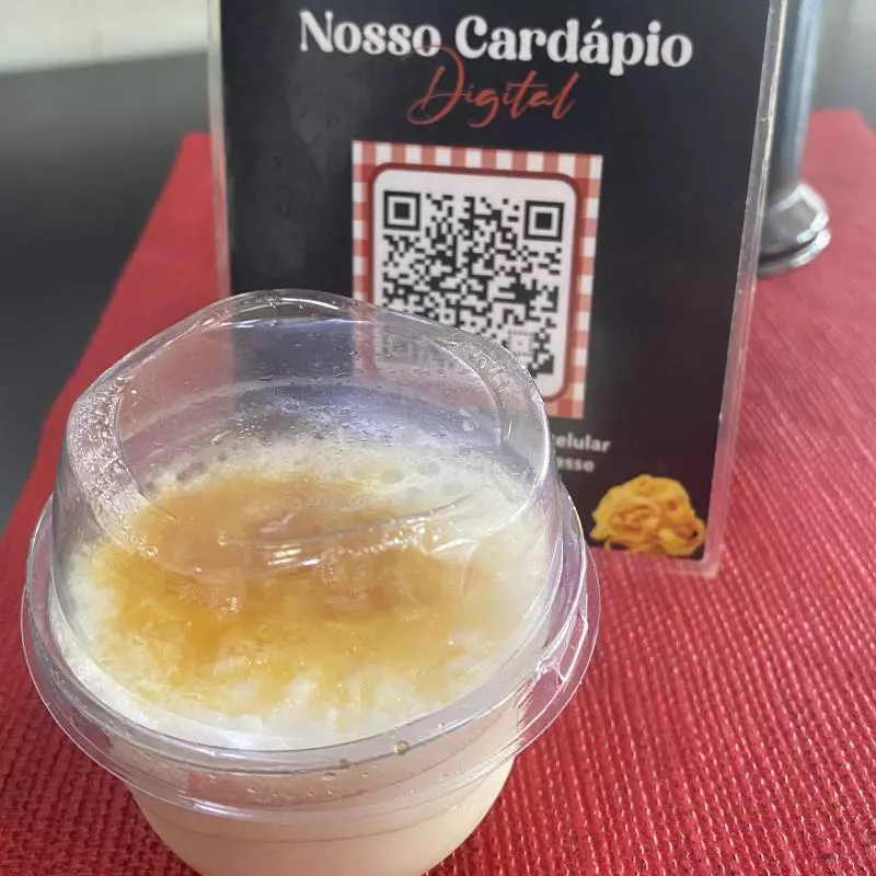 Pudim de geladeira