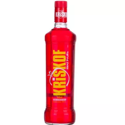 Vodka Kriskof Red Fruit - 900 ml