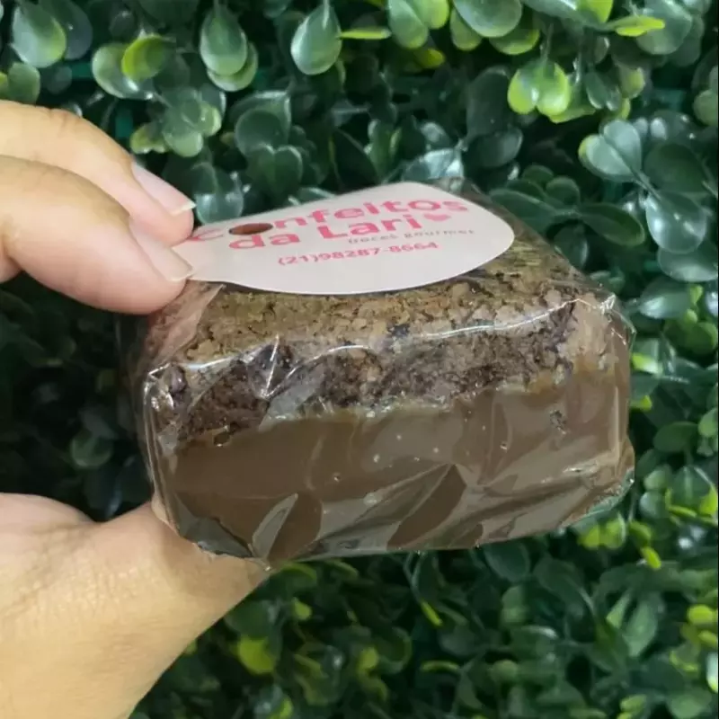 Brownie recheado G BRIGADEIRO