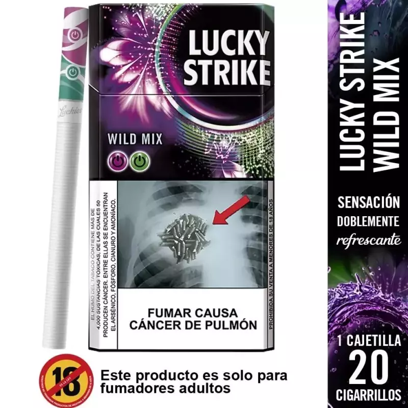 LUCKY STRIKE Mora 20UN