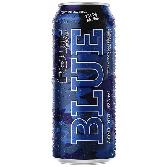 FOUR LOKO BLUE 473ML