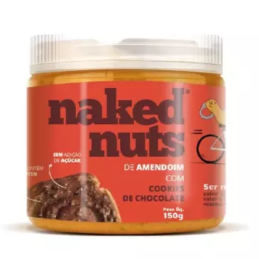 Pasta com Cookies de Chocolate