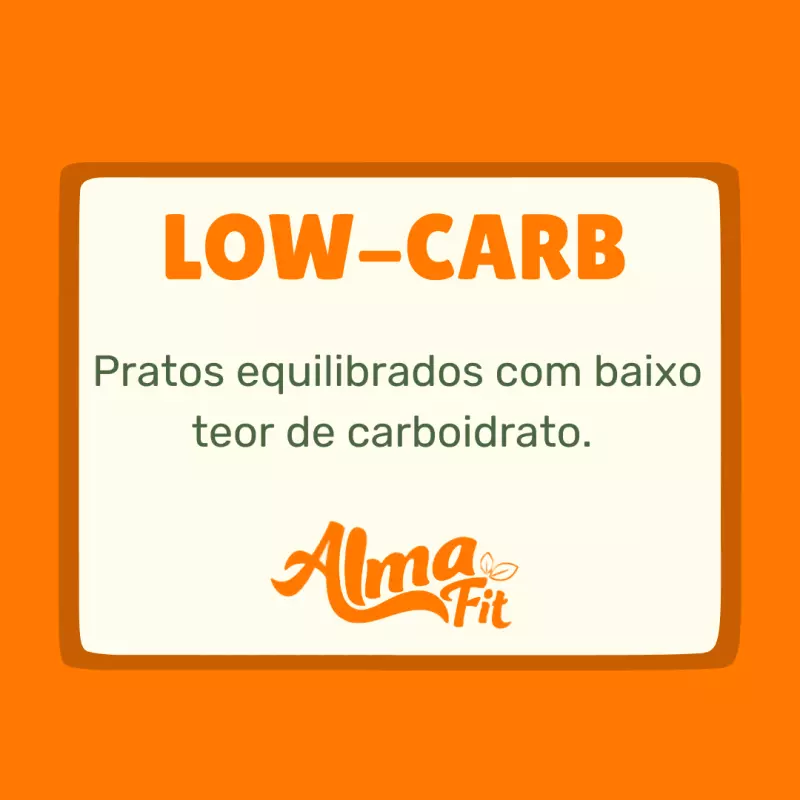 Combo Low-Carb - 08 refeições(cópia)