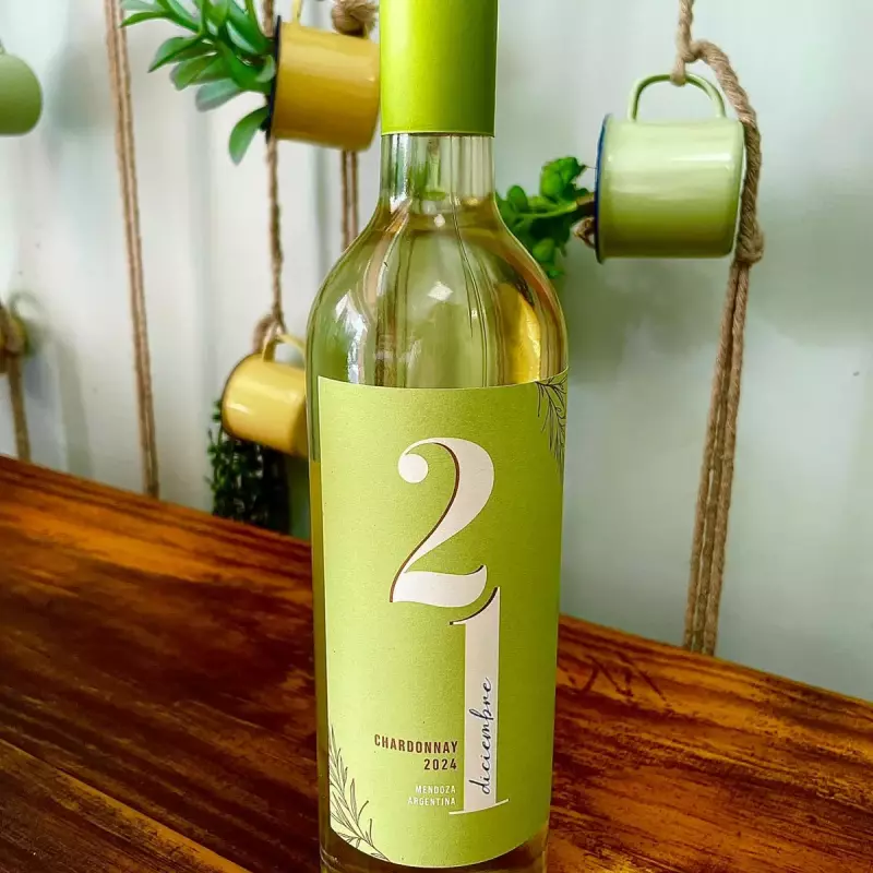 21 Diciembre Chardonnay