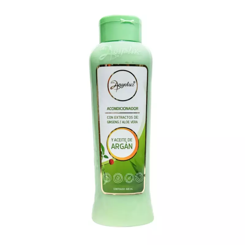 Acondicionador con Argán y Aloe Vera
